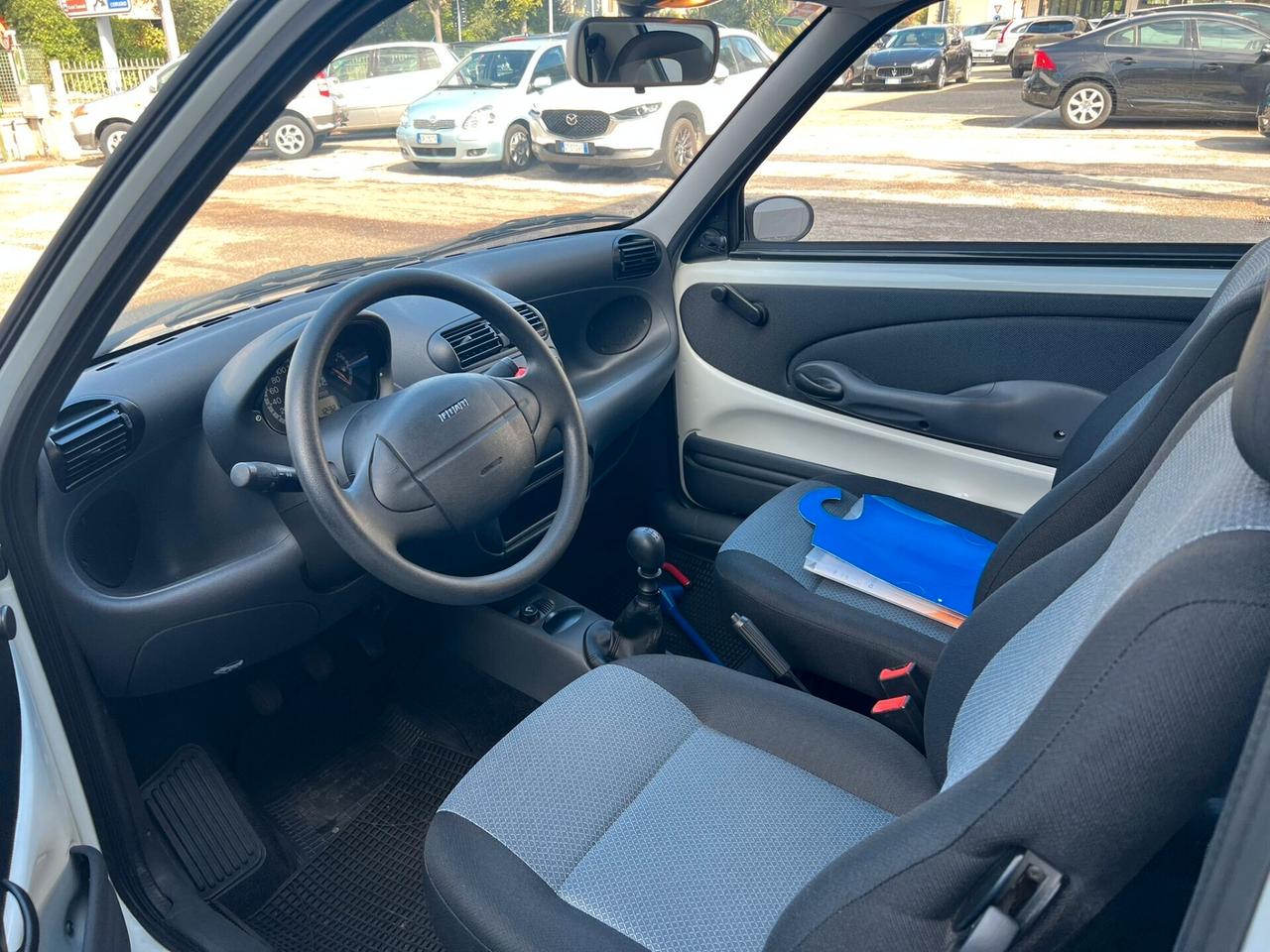 Fiat Seicento 1.1i cat