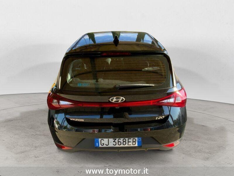 Hyundai i20 3ª serie 1.2 MPI Techline