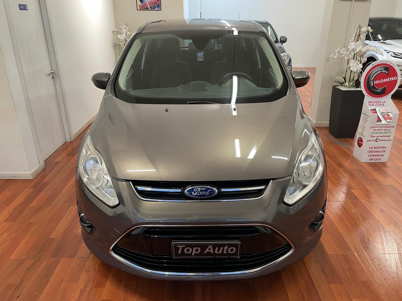 FORD C-MAX 1.6 120 CV GPL TITANIUM - 2013