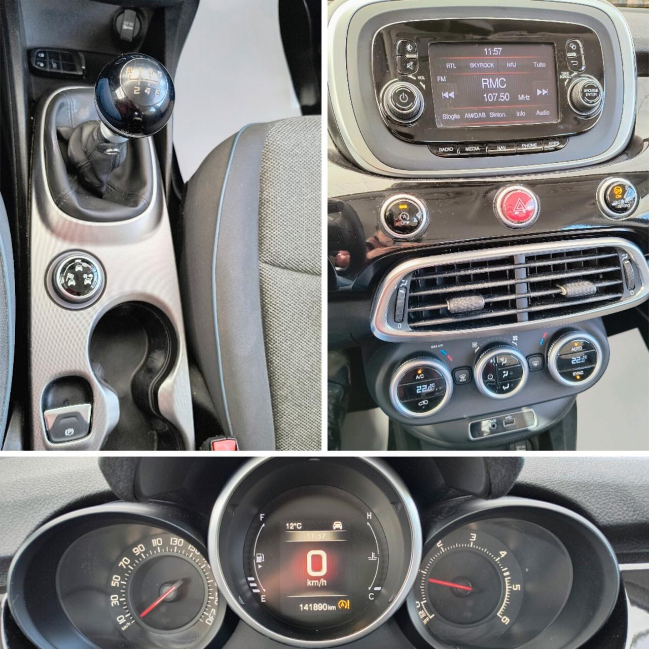 Fiat 500X 1.6 MultiJet 120 CV Lounge full optional