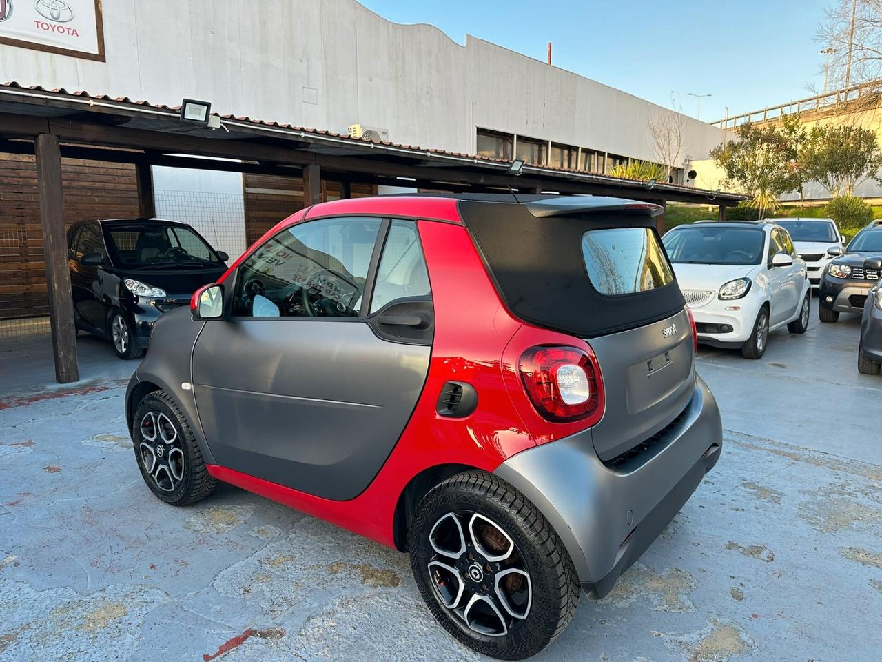 Smart ForTwo 90 0.9 Turbo twinamic cabrio Prime