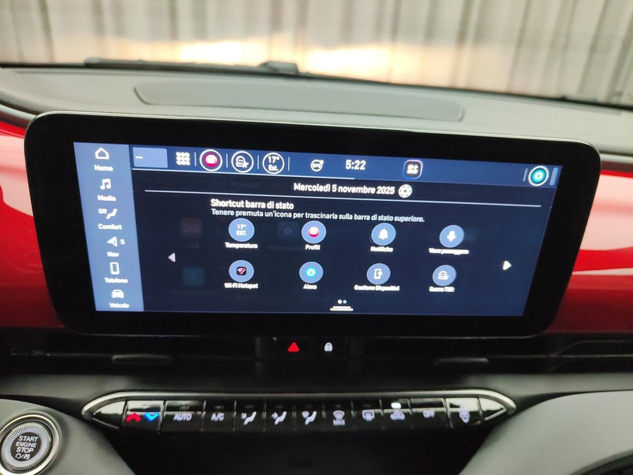 FIAT 500e 500E 118CV 320KM RED