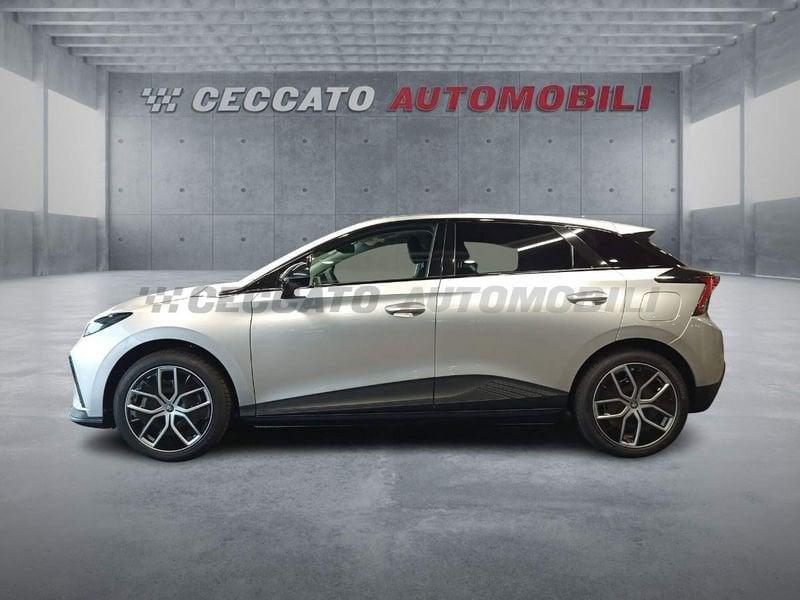 MG MG4 MG4 LUXURY 64KW - MEDAL SILVER