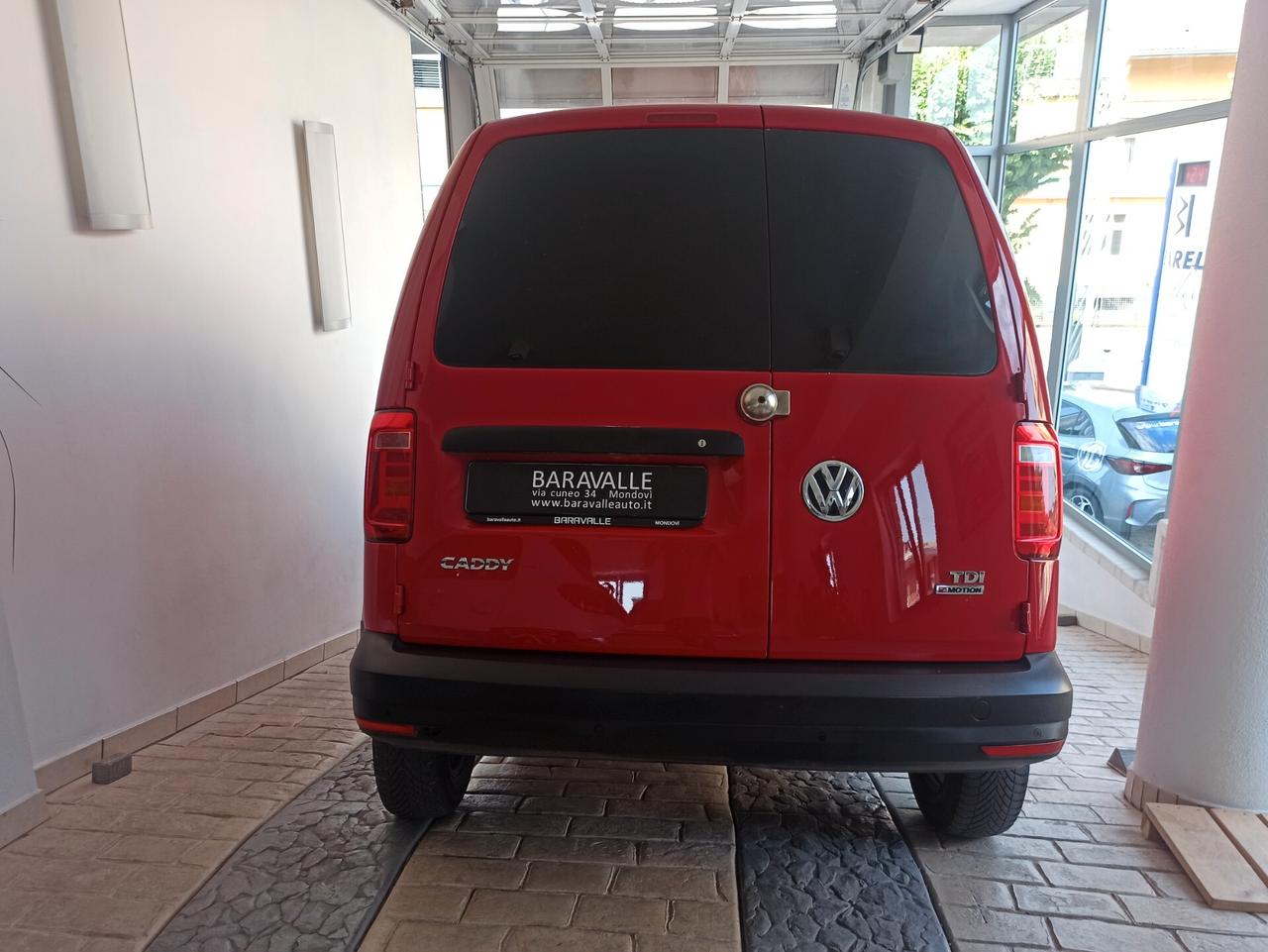 Volkswagen Caddy 2.0 tdi 110 cv 4 motion 2016