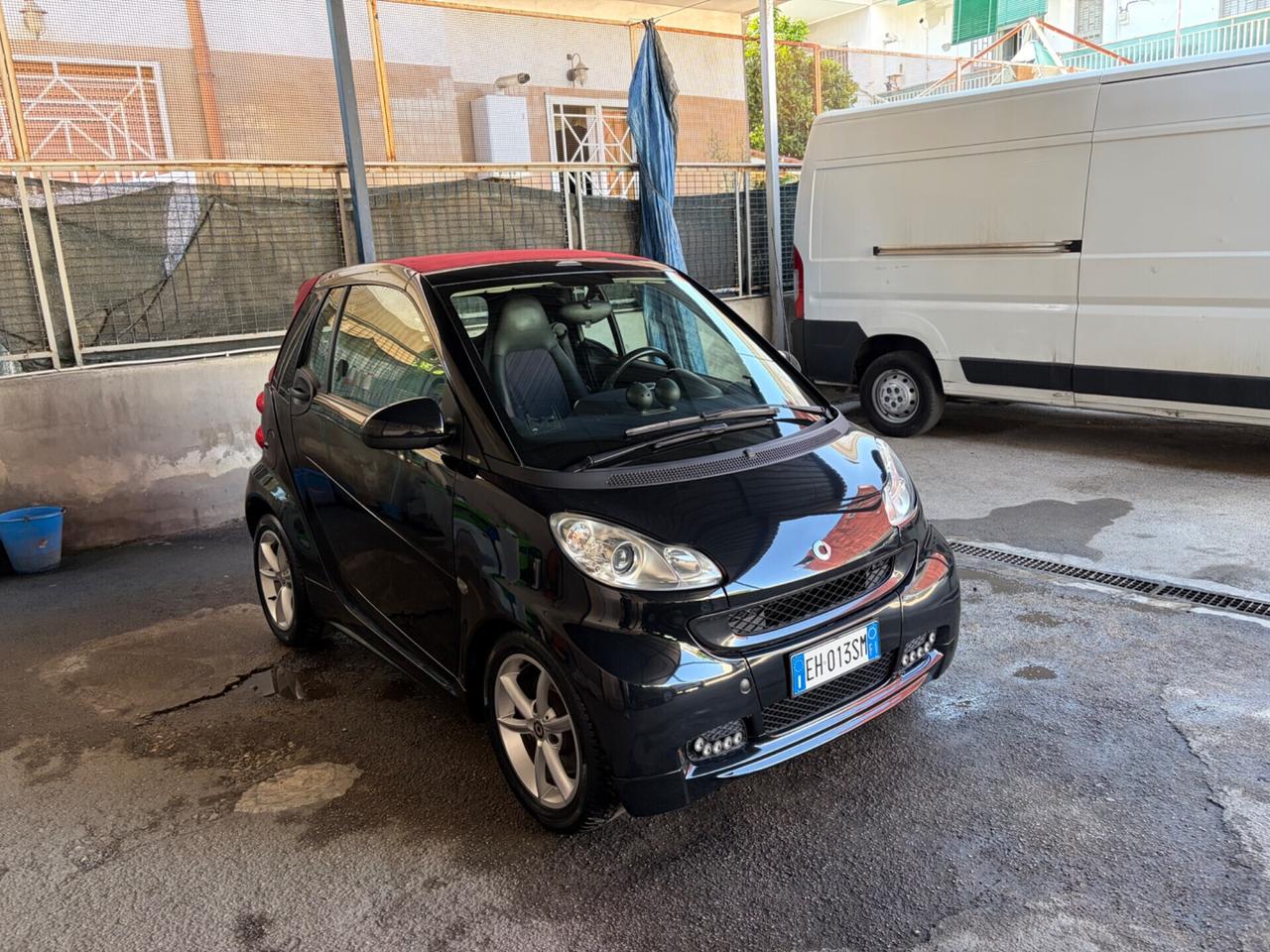Smart ForTwo 1000 52 kW MHD cabrio pulse