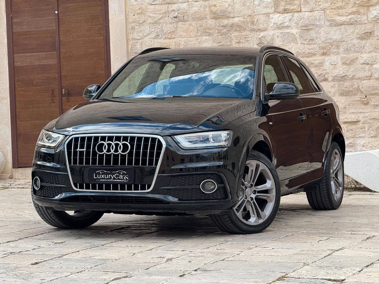 AUDI Q3 2.0 TDI 177 CV QUATTRO S TRONIC S LINE