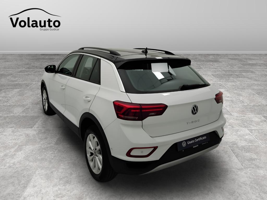 VOLKSWAGEN T-Roc 2022 - T-Roc 2.0 tdi Life 115cv