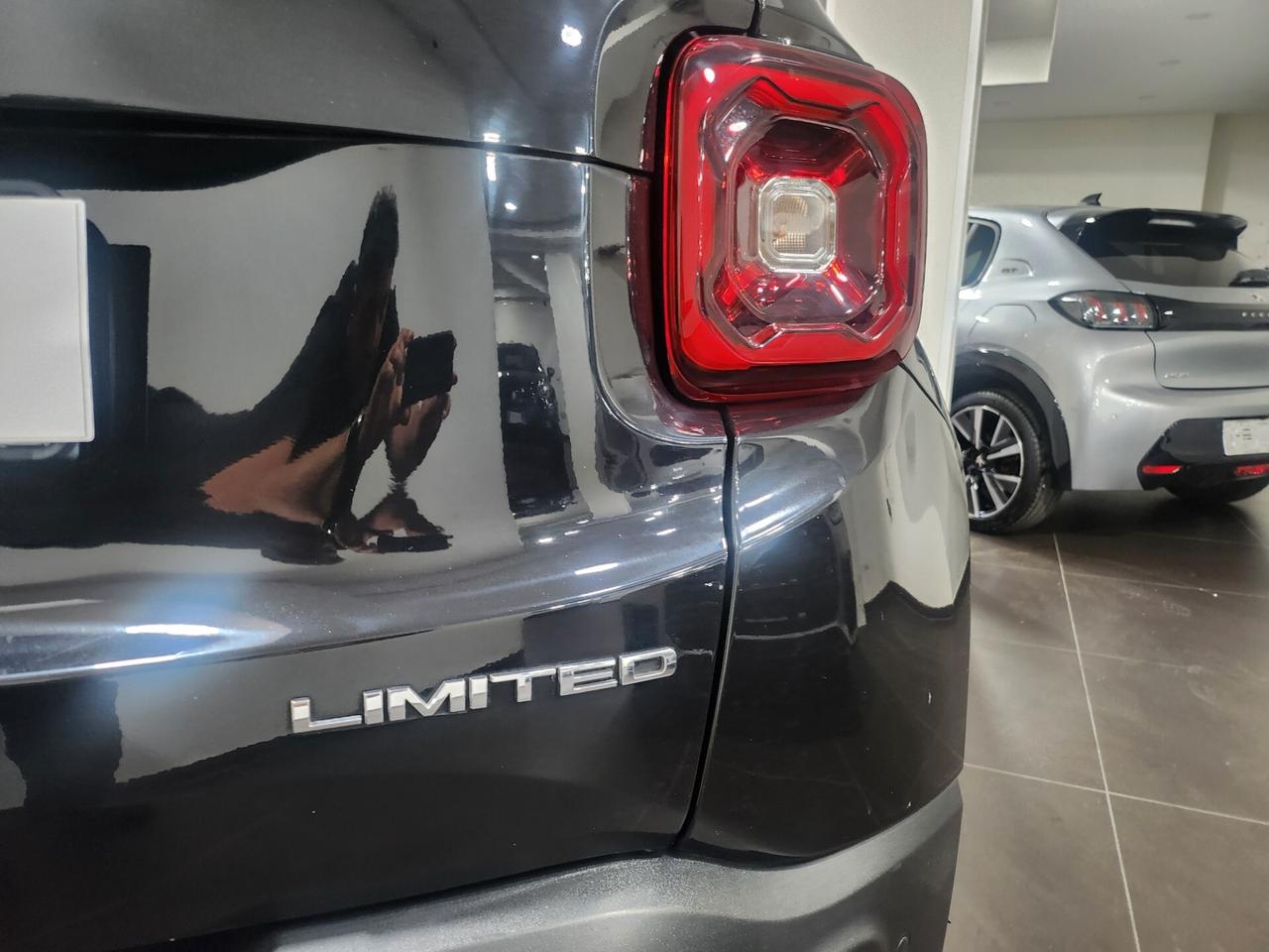 Jeep Renegade 1.3 T4 DDCT Limited