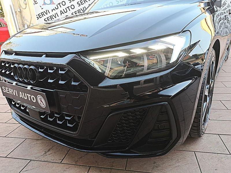 Audi A1 Sportback 30 TFSI S tronic Identity Black