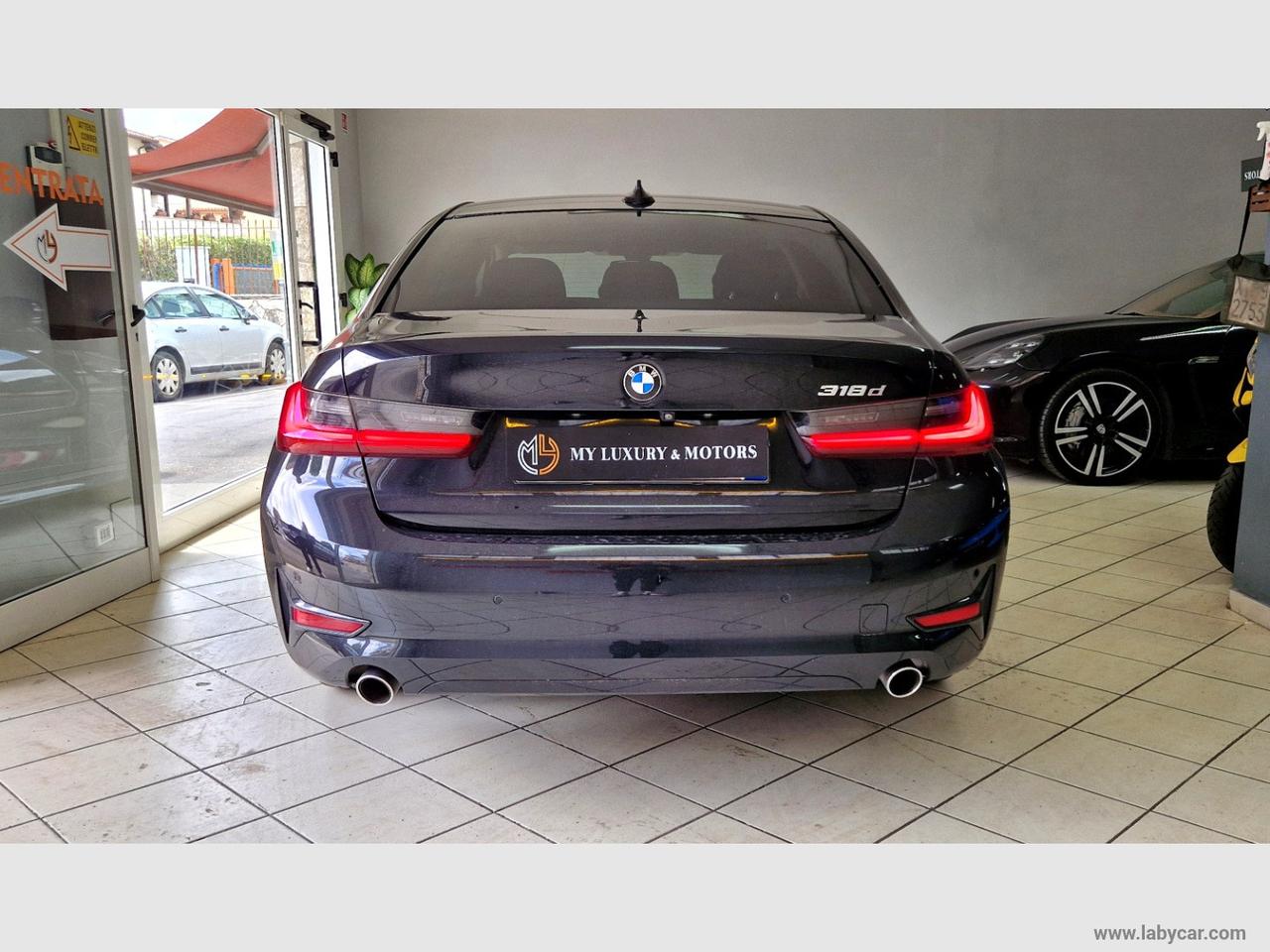 BMW 318d 48V Sport BERLINA