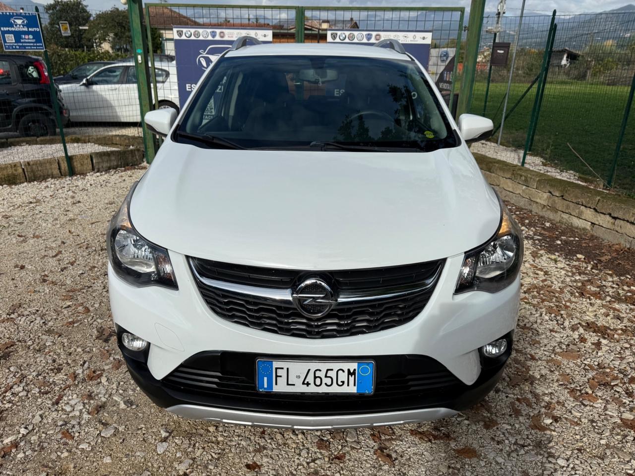Opel Karl Rocks 1.0 73 CV GPL euro 6 neopatentati