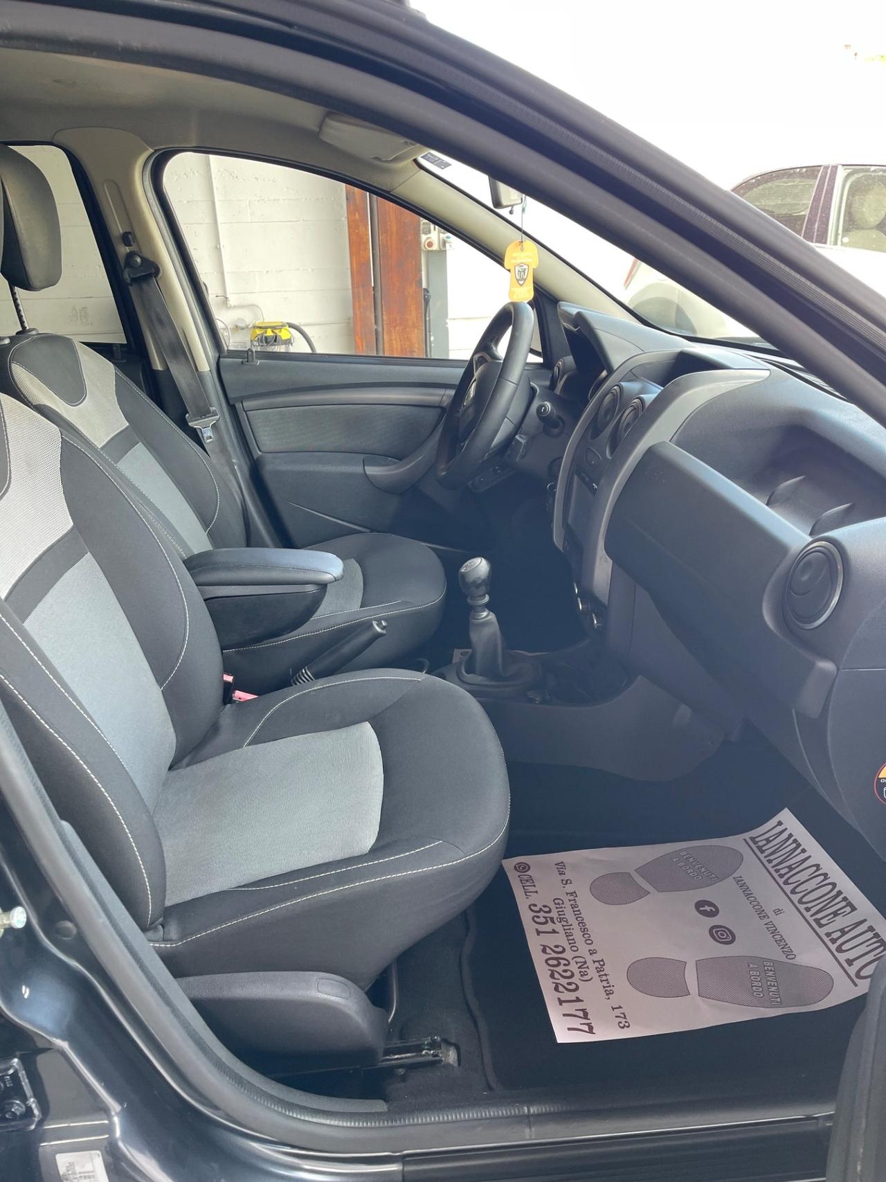 Dacia Duster 1.5 dCi 2017 100 mila km