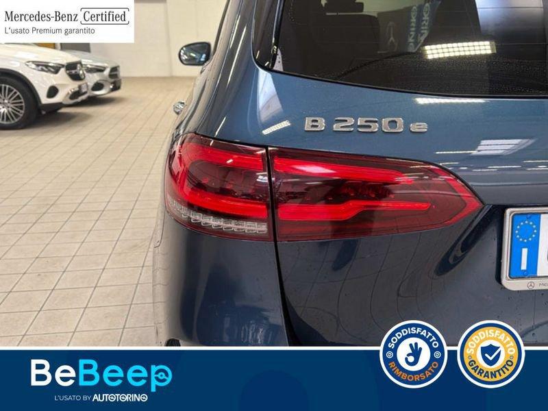 Mercedes-Benz Classe B B 250 E PHEV (EQ-POWER) PREMIUM AUTO