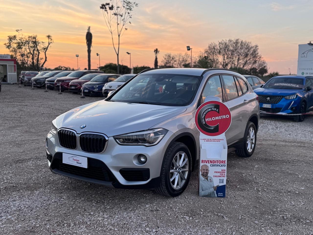 Bmw X1 sDrive18d Advantage