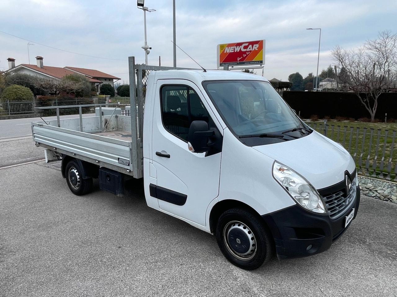 Renault Master 2.3 dCi/145 Cassone fisso 3 posti