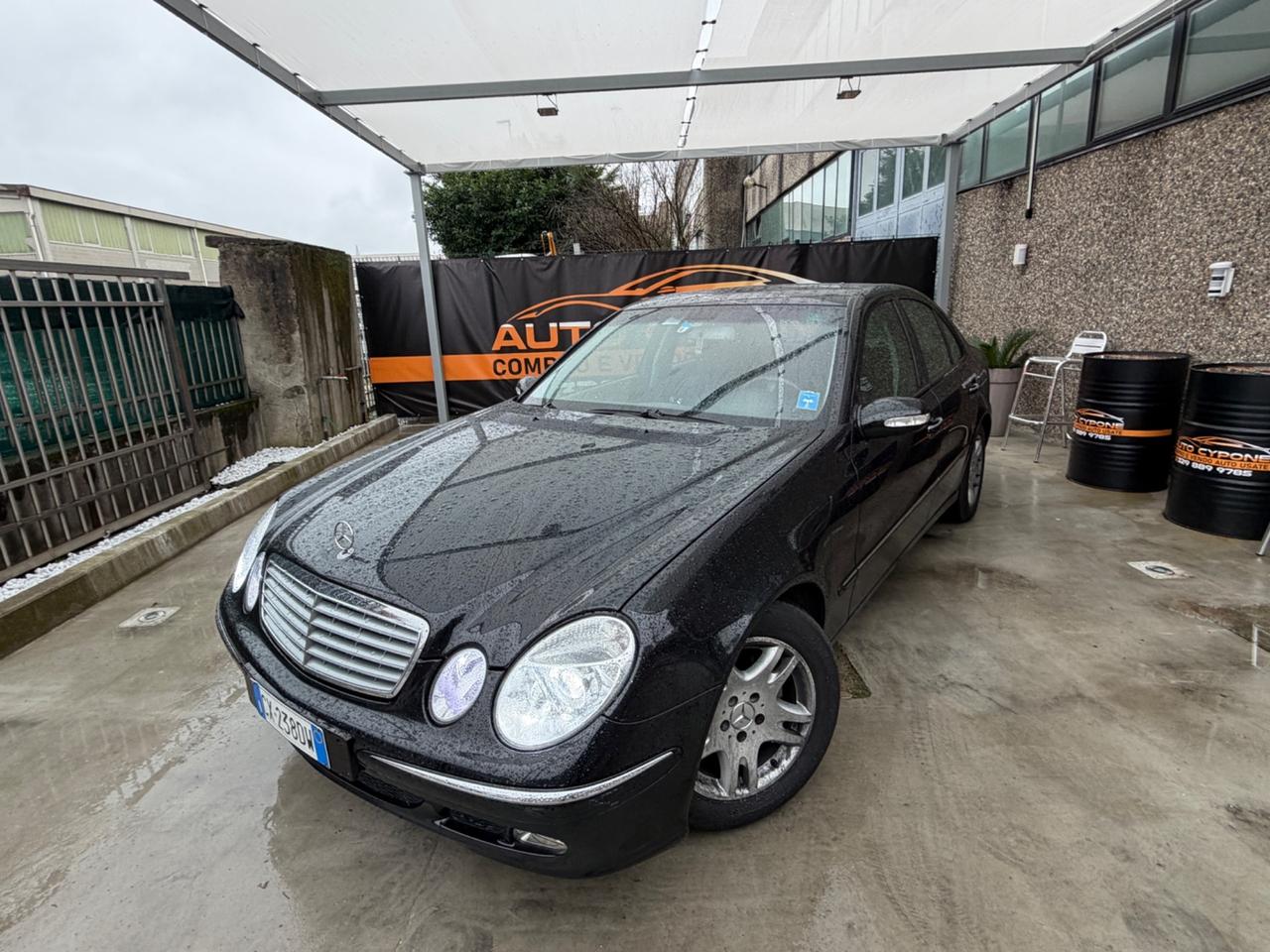 MERCEDES-BENZ E220 CDI 150CV AUTOMATICO GANCIO TRAINO