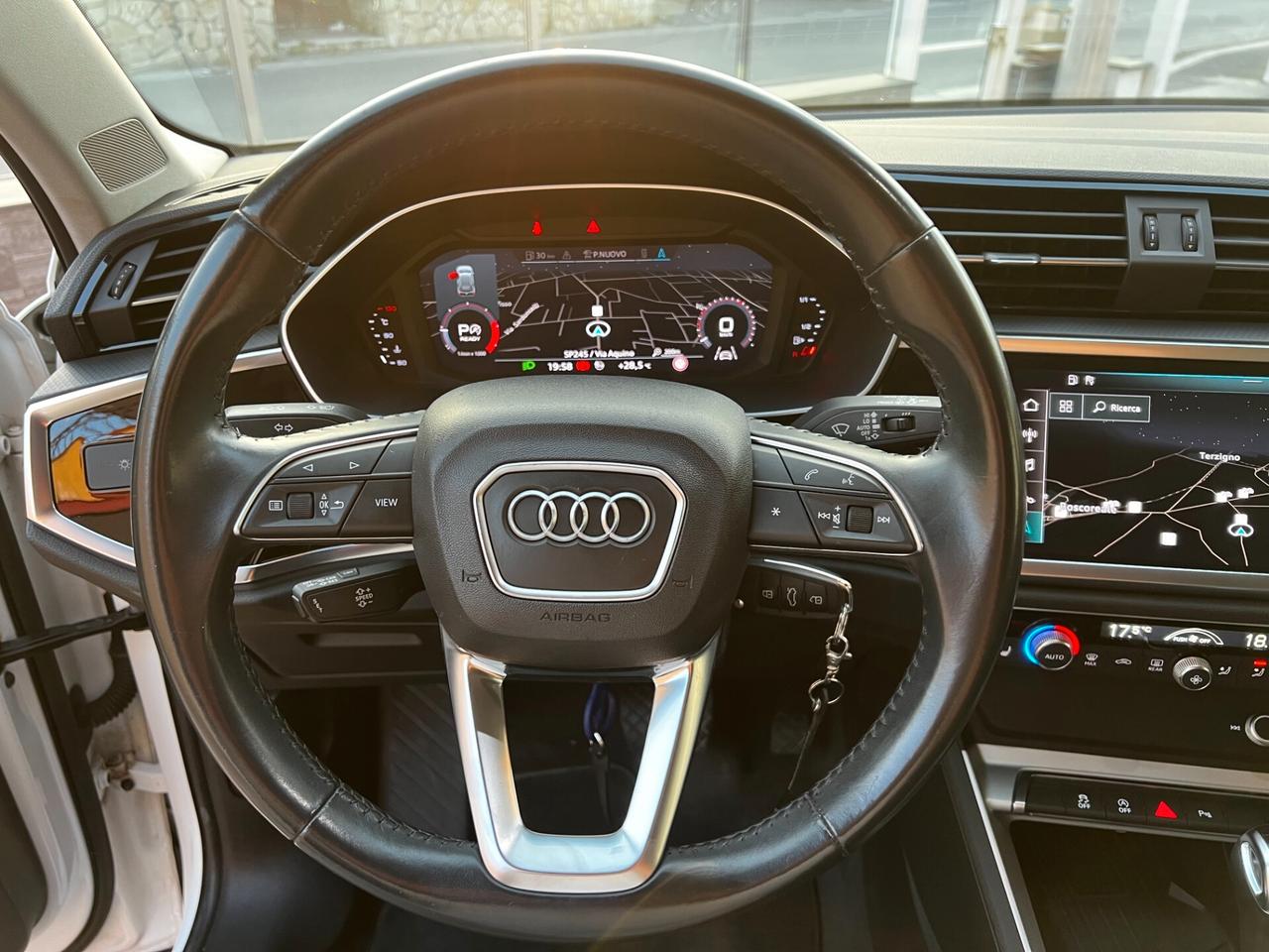 Audi Q3 35 TDI S tronic Advanced-2019- LED- NAVI