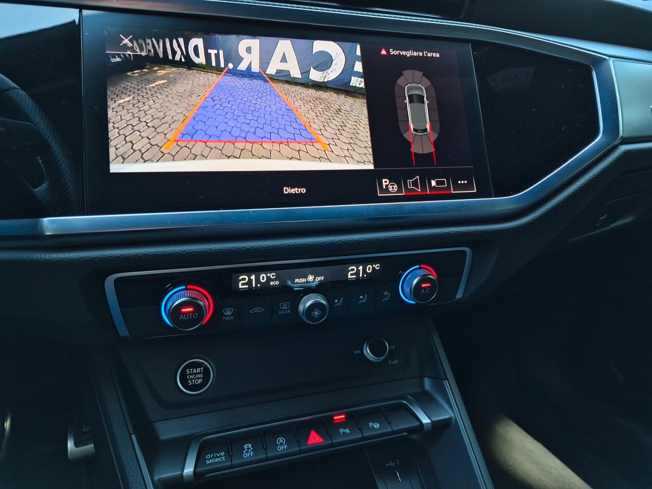 Audi Q3 SPORTBACK 35 2.0 TDI S LINE *QUATTRO* S-TRONIC (24 MESI DI GARANZIA) LED NAVI CARPLAY RETROCAM. ACC