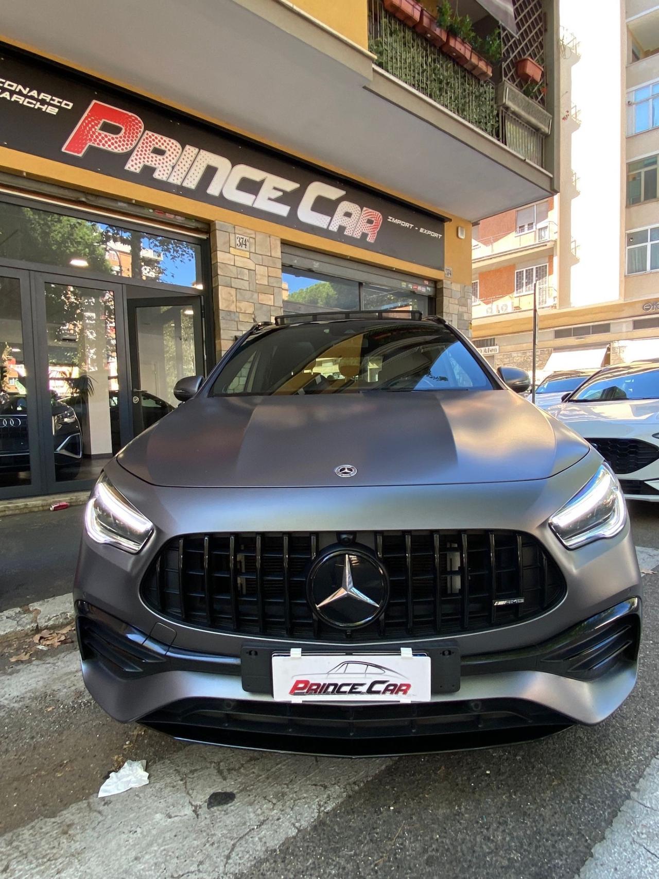 Mercedes-benz GLA 35 AMG MAGNO GRAU TETTO PELLE IVA ESPOSTA