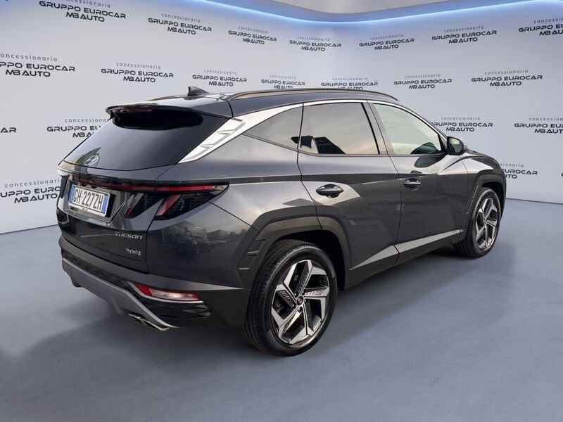 Hyundai Tucson 1.6 HEV 2wd 230cv Exellence Auto