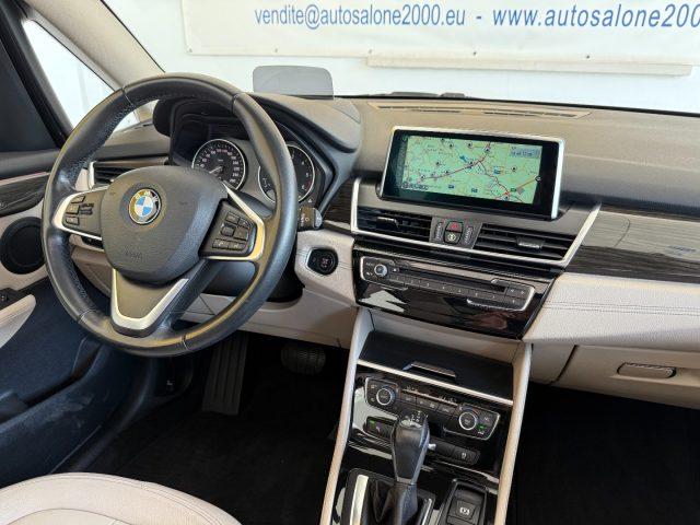 BMW 218 d Active Tourer Business Sport TETTO/INTERNI PELLE