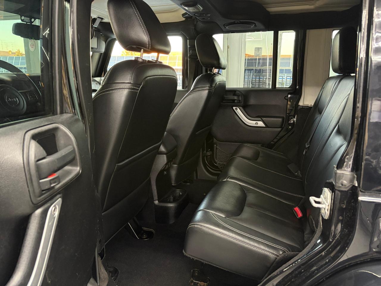 Jeep Wrangler Unlimited 3.6 V6 Sahara Auto