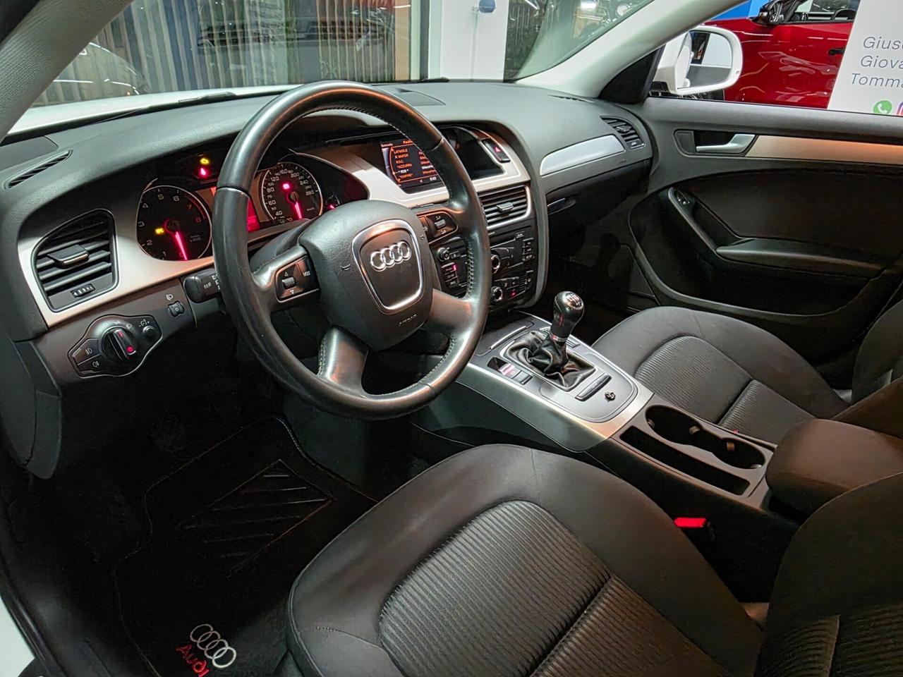 Audi A4 1.8TFSI 160CV 2008 70000KM tua a 149€