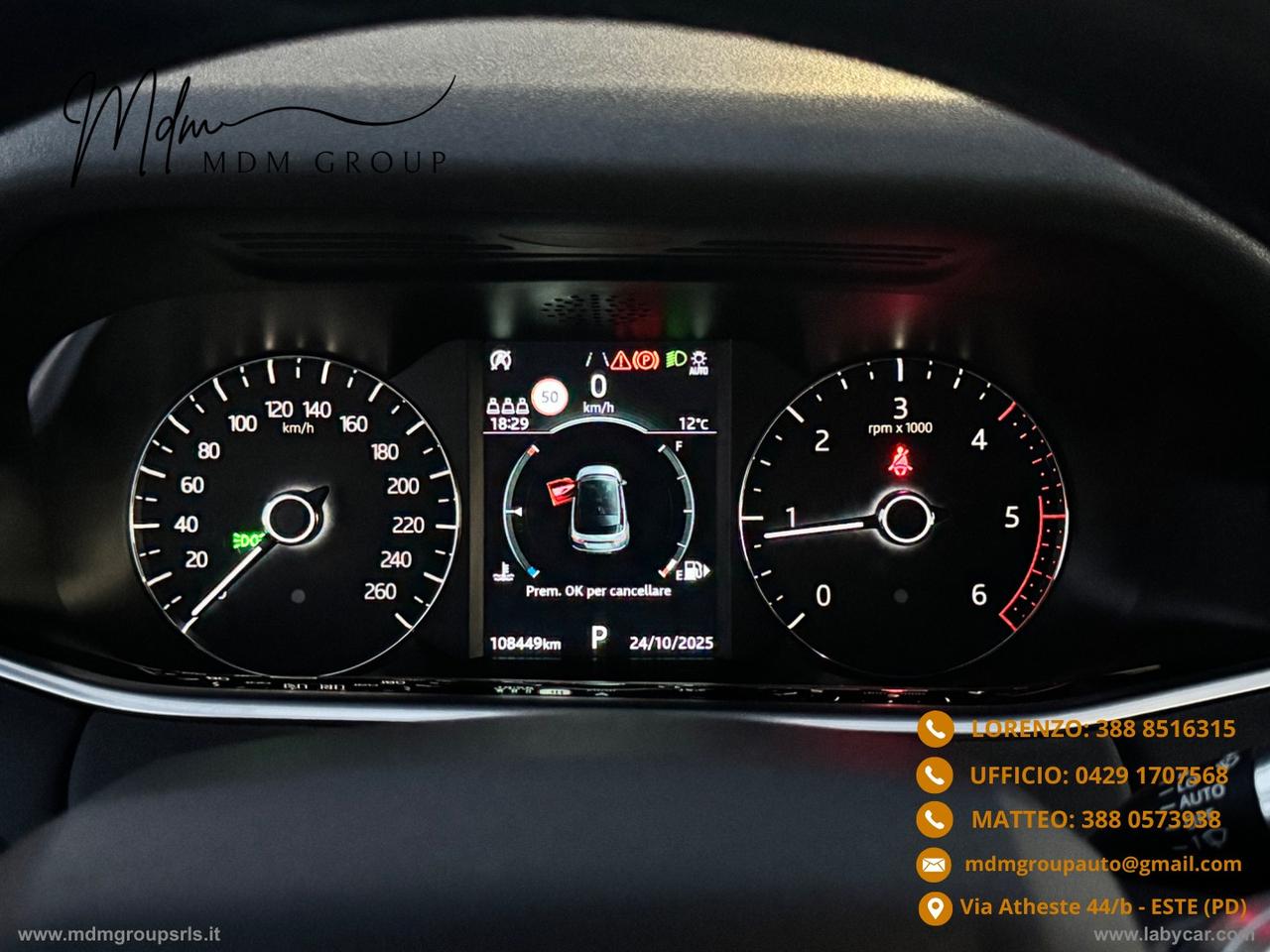 LAND ROVER RR Evoque 2.0D L.Flw 150 AWD Auto S KM CERTIFICATI