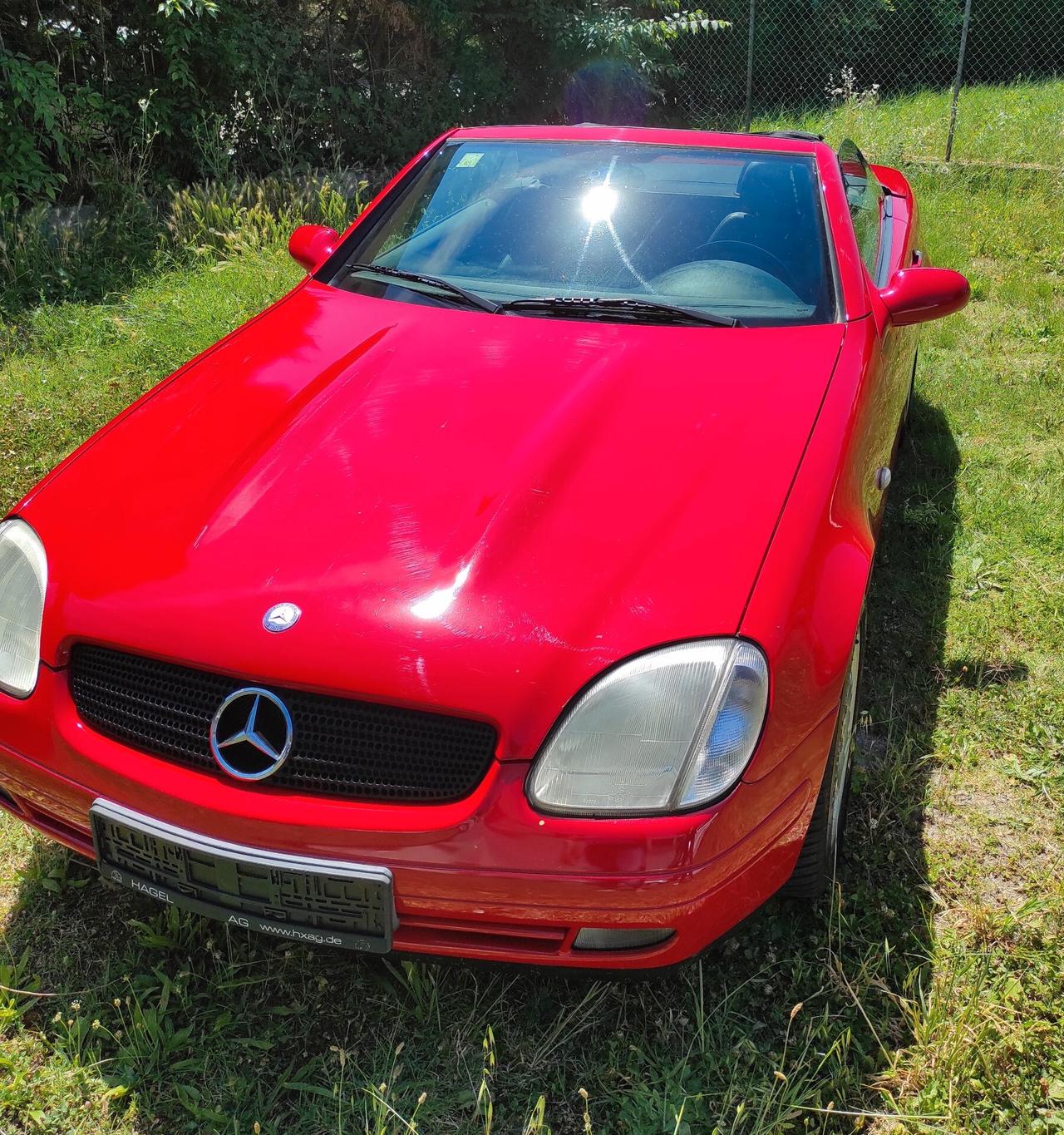 Mercedes-benz SLK 200 ASI