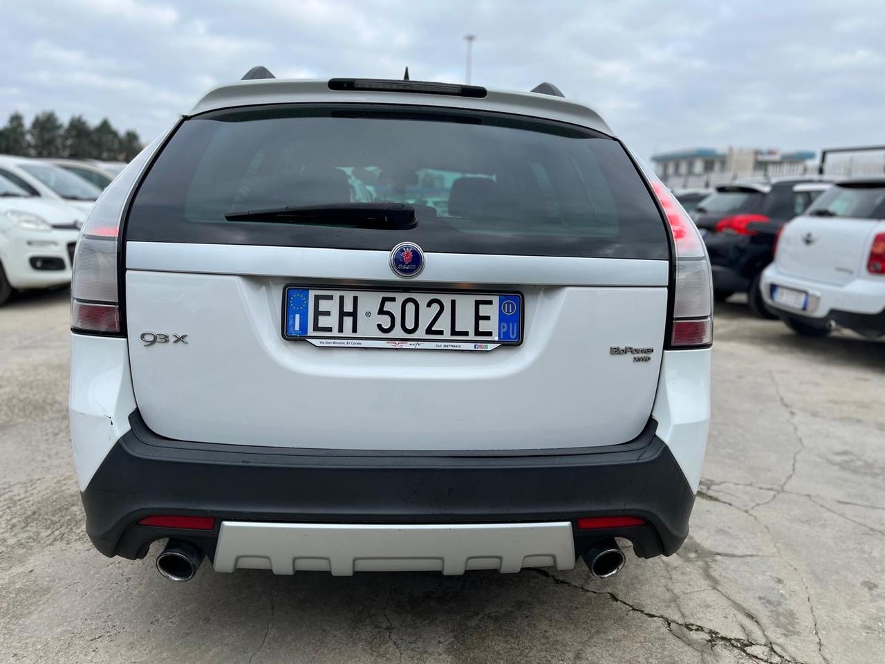 Saab 9-3 SportHatch 2.0 t BioPower XWD Vector