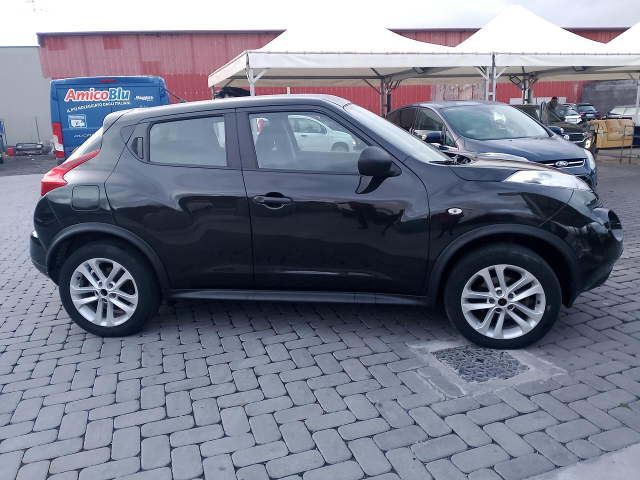 Nissan Juke 1.5 dCi Visia