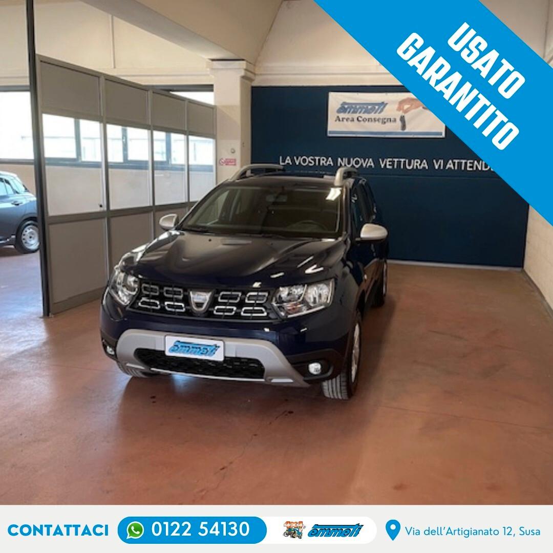 Dacia Duster 1.5 Blue dCi 8V 115cv 4×4 Prestige