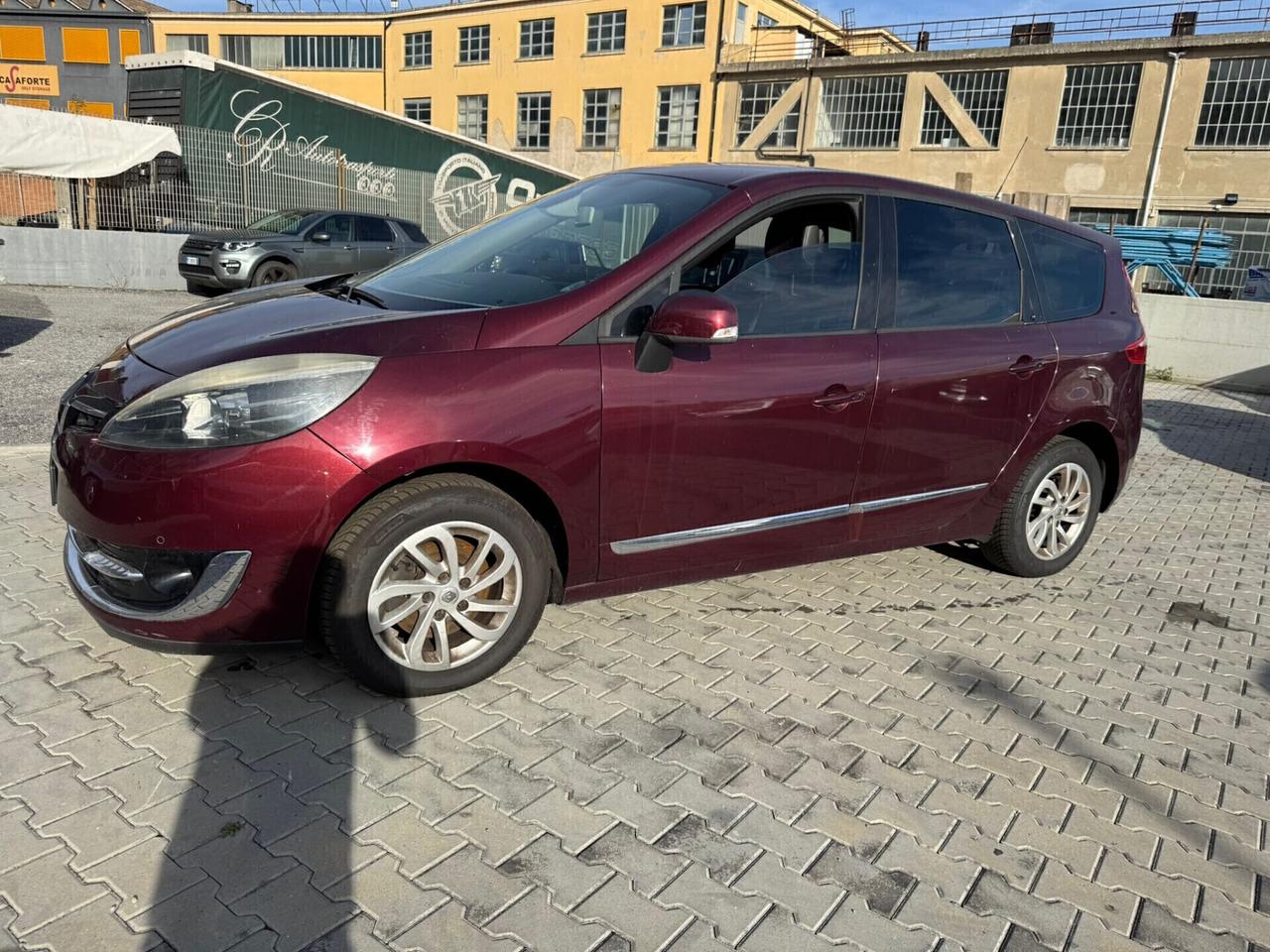 RENAULT SCENIC 1.5 Dci 7 POSTI AUTOMATICO