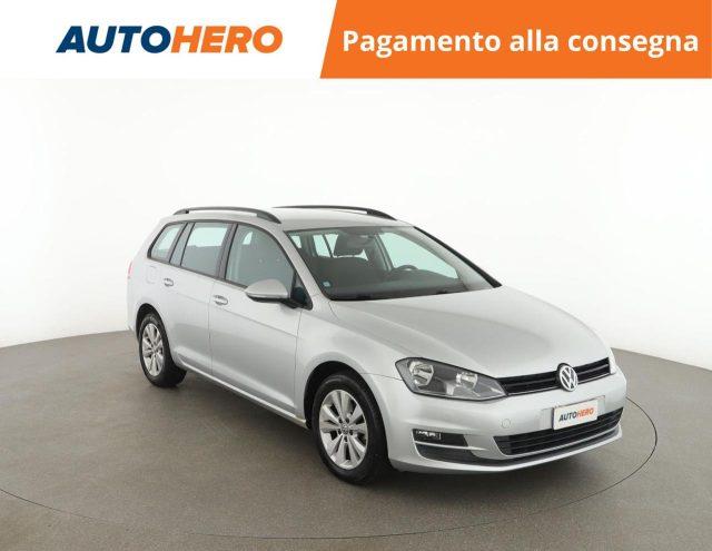 VOLKSWAGEN Golf Variant 1.6 TDI 105 CV Comfortline BlueMotion Tech.