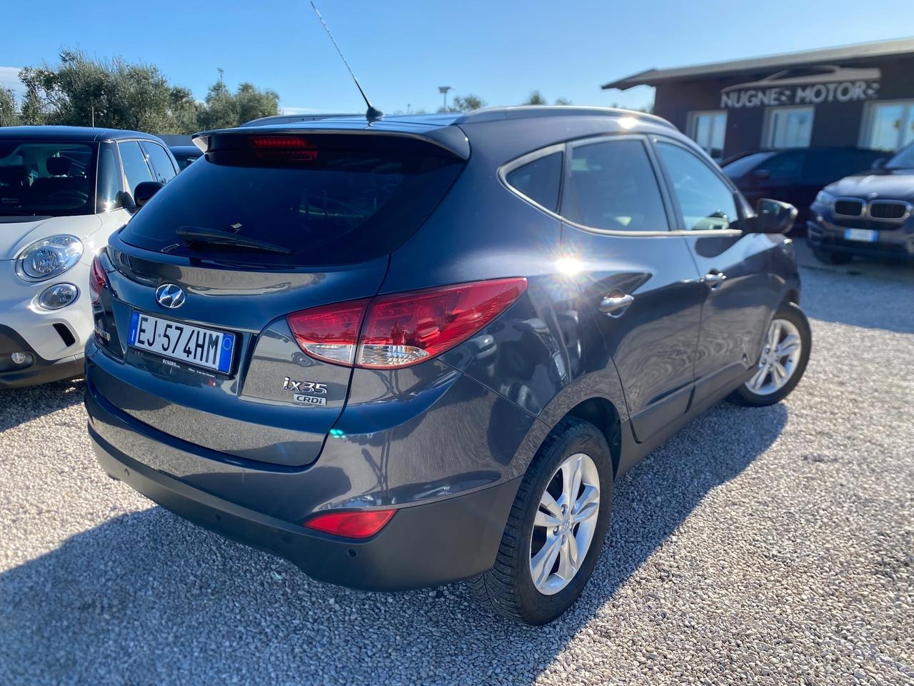 Hyundai iX35 1.7 CRDi 2WD Comfort UNICO PROPIETARIO NEOPATENTATI