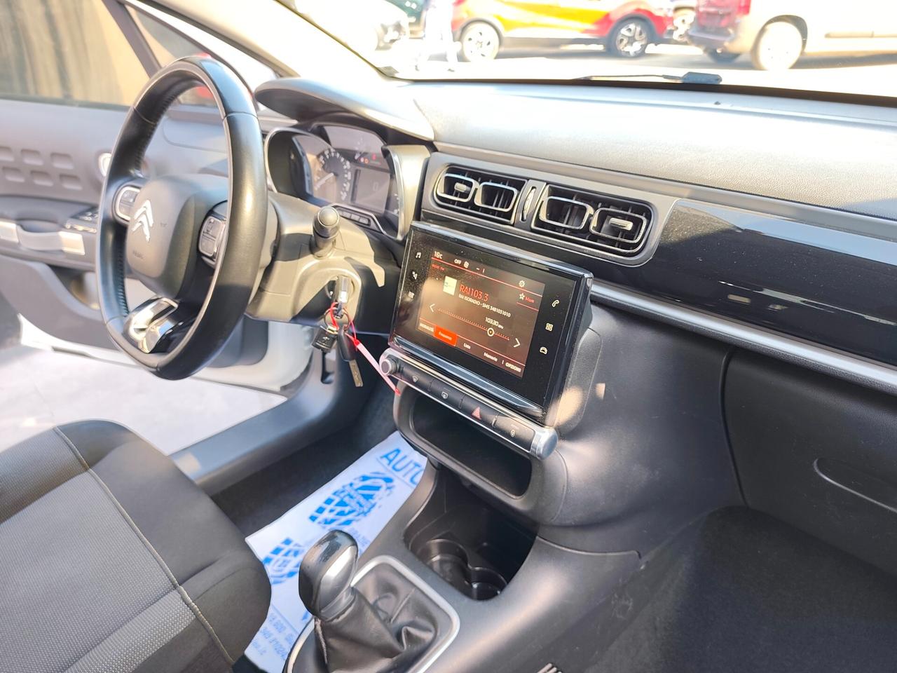 Citroen C3 1.6 BlueHDi 75 Shine Bicolore