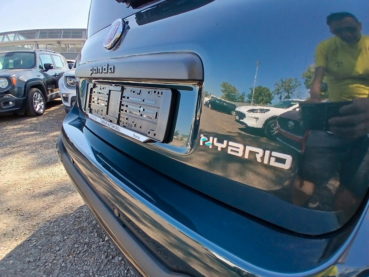 Fiat Pandina Hybrid