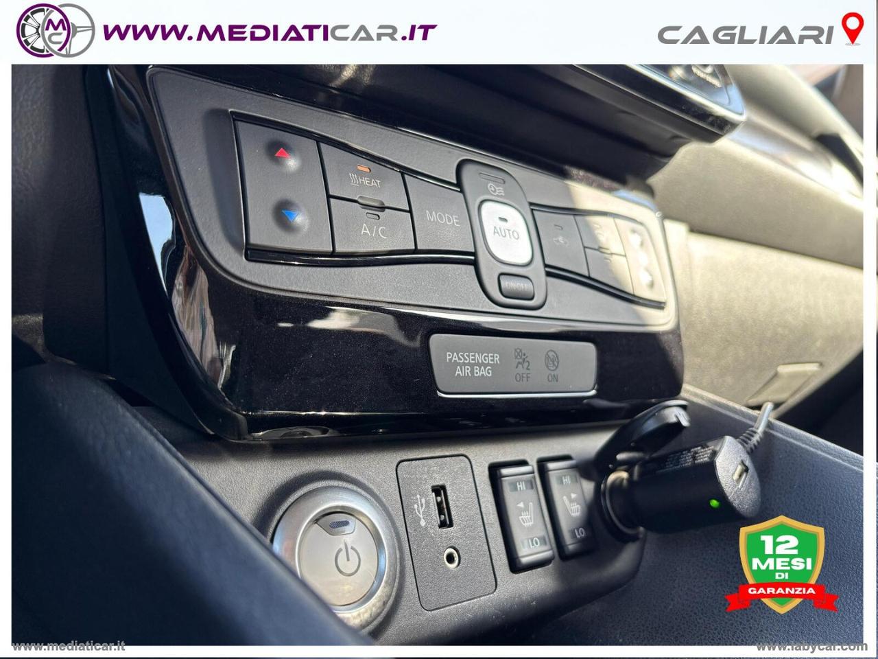 NISSAN Leaf N-Connecta