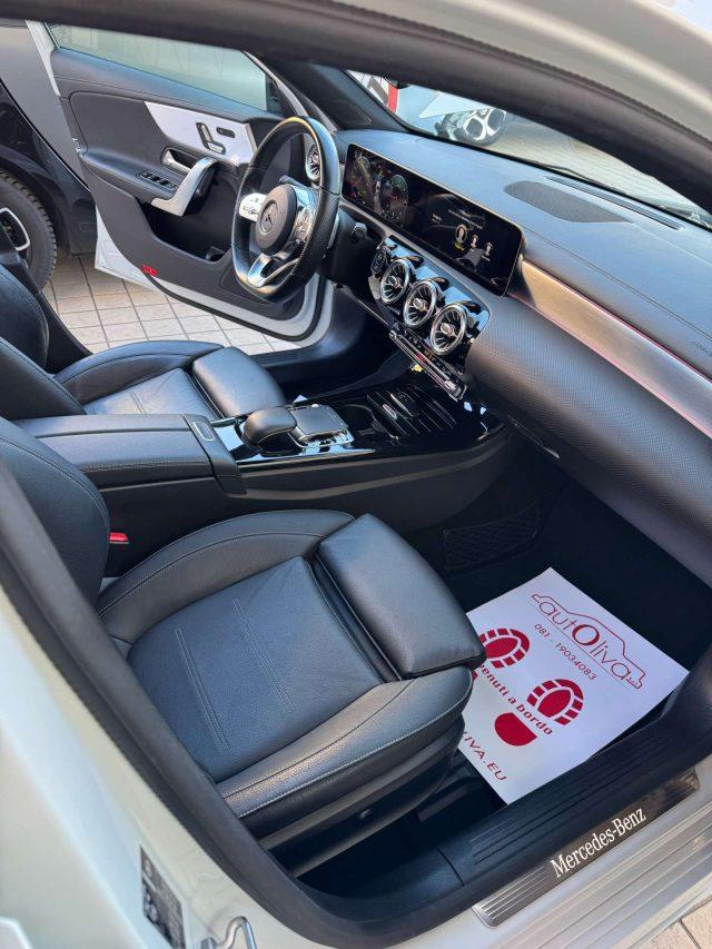 MERCEDES-BENZ A 180 d Premium auto Plus