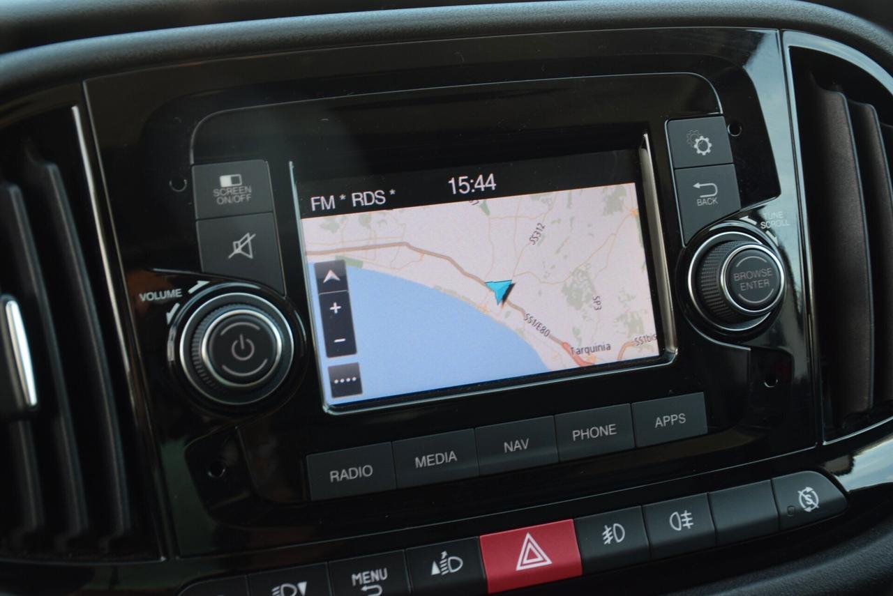 Fiat Doblo Doblo' TETTO ALTO XL 3POSTI +IVA 1.6 MJT 6M FURGONE NAVI