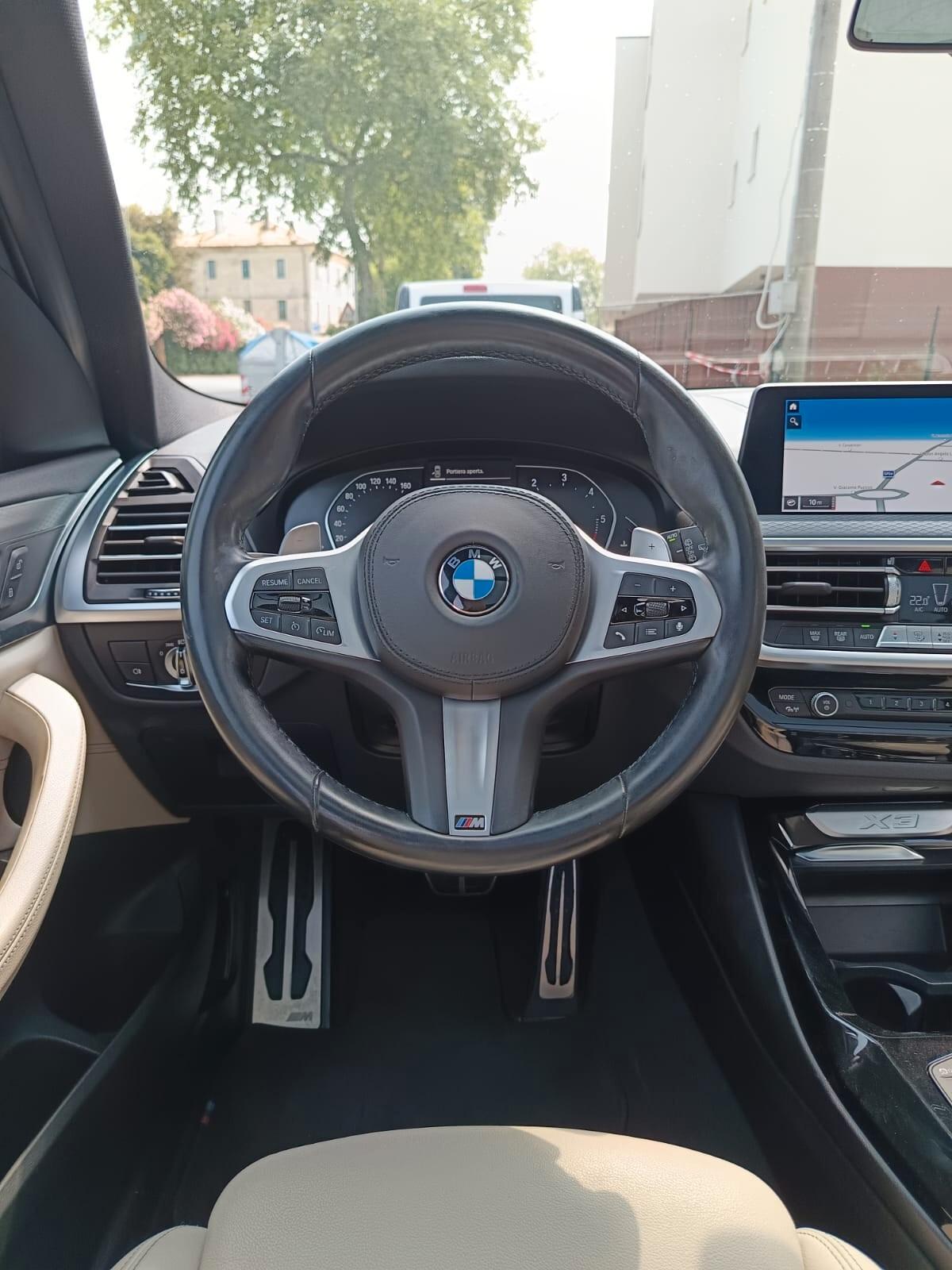 Bmw X3 xDrive20d 48V Msport