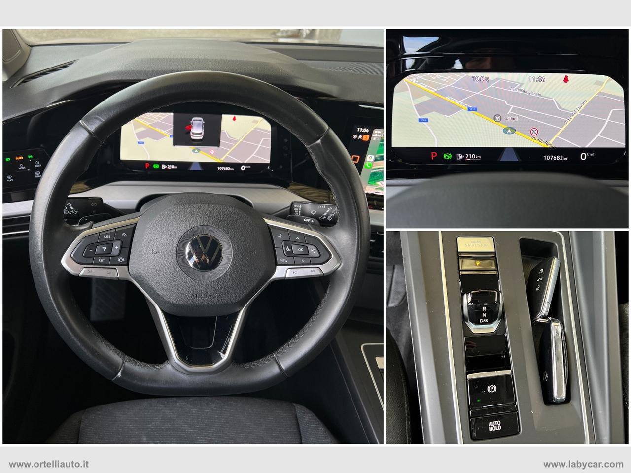 VOLKSWAGEN Golf 2.0 TDI DSG SCR Life IVA DEDUCIBILE
