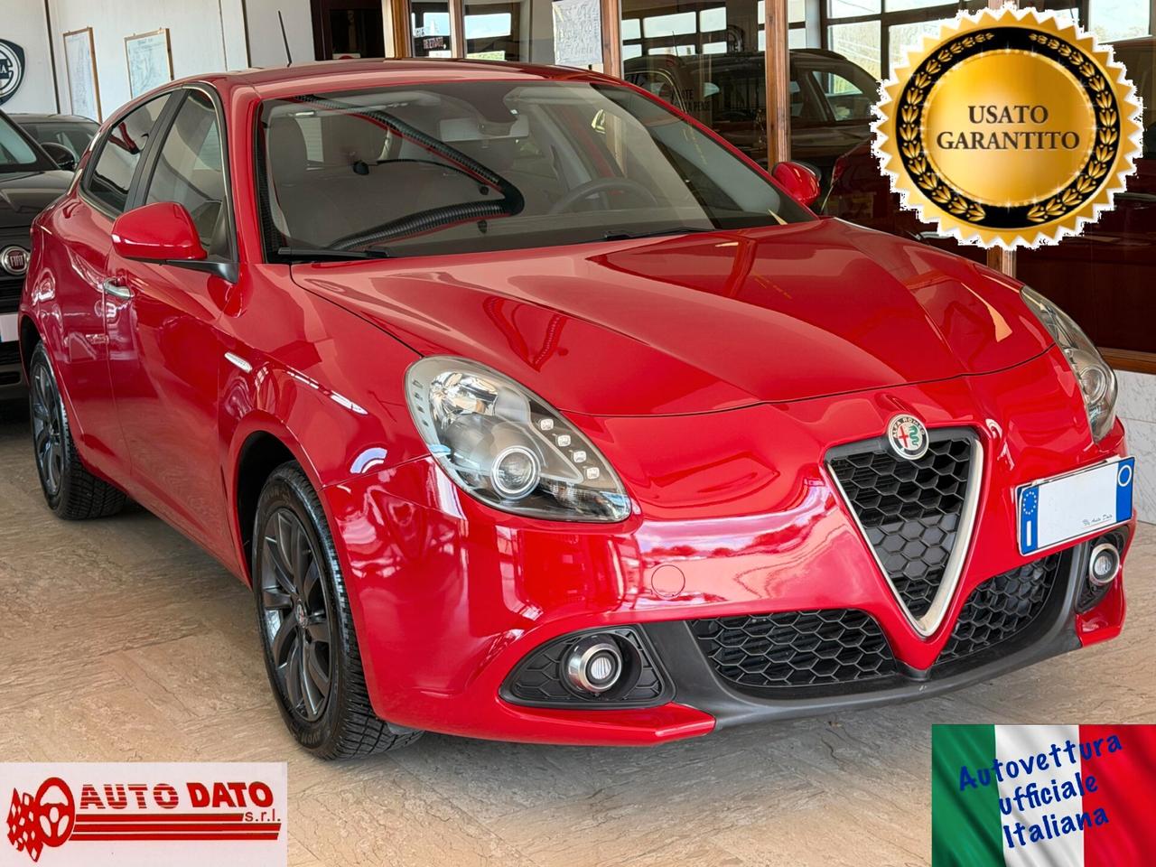 Alfa Romeo Giulietta 1.6 M.JET 120 cv. SUPER (Nav)