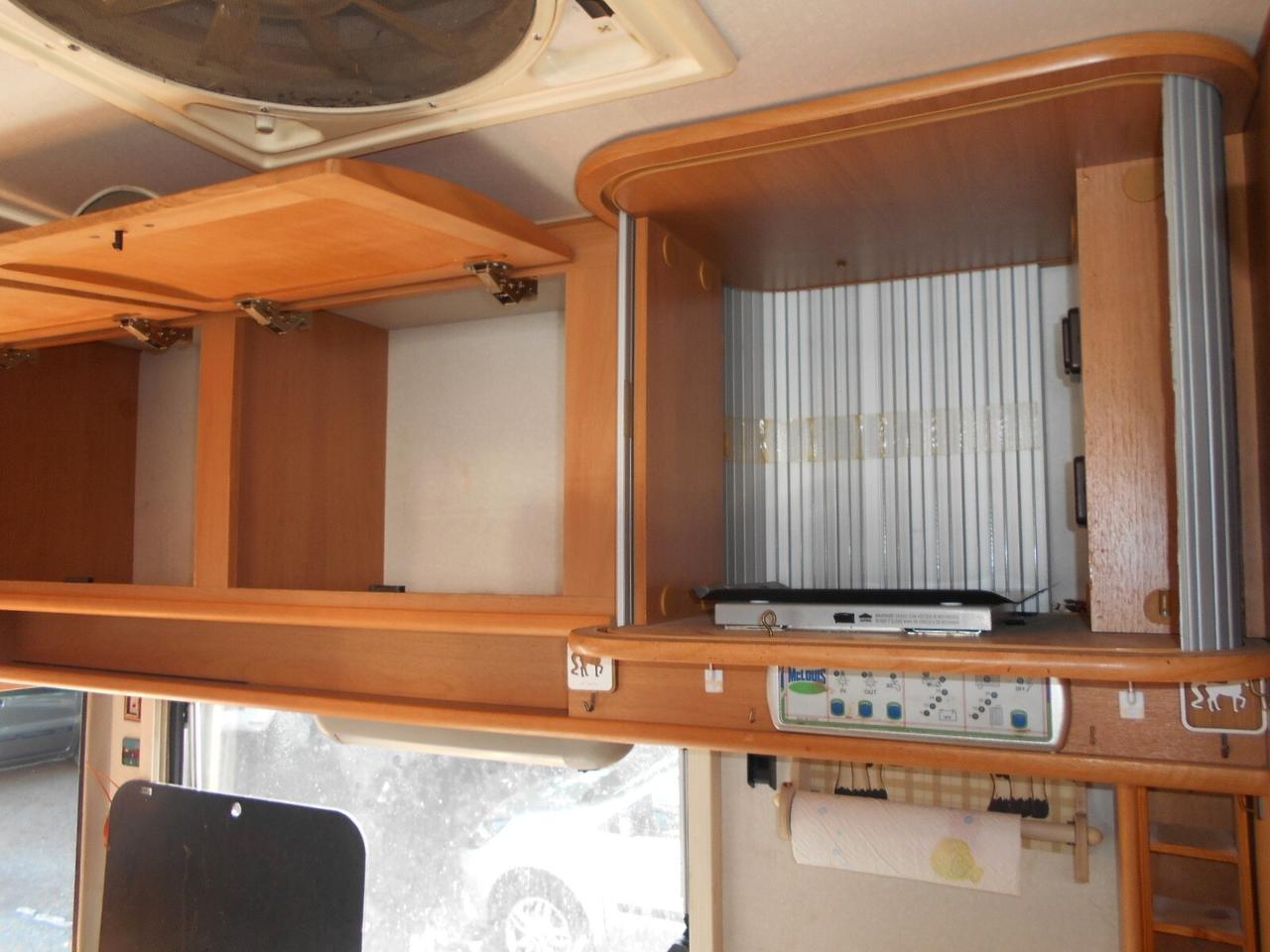 Mclouis Autocaravan Mansardato