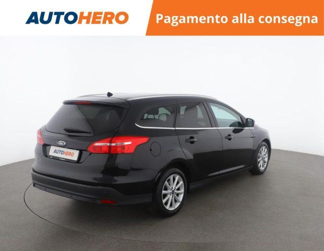 FORD Focus 1.5 TDCi 120 CV Start&Stop SW Titanium