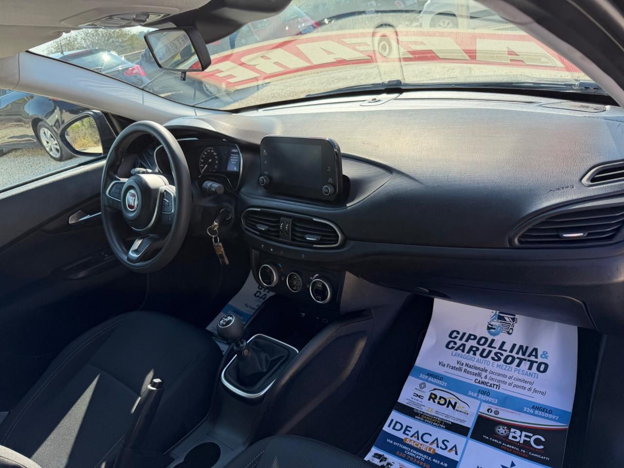 Fiat Tipo 1.6 Mjt S&S 5 porte Lounge