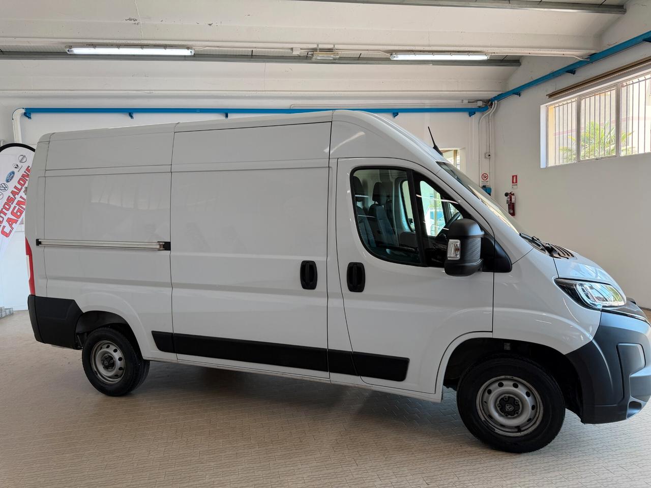 Peugeot Boxer 335 2.2 BlueHDi 140cv L2 H2 Furgone 2024 Telecamera
