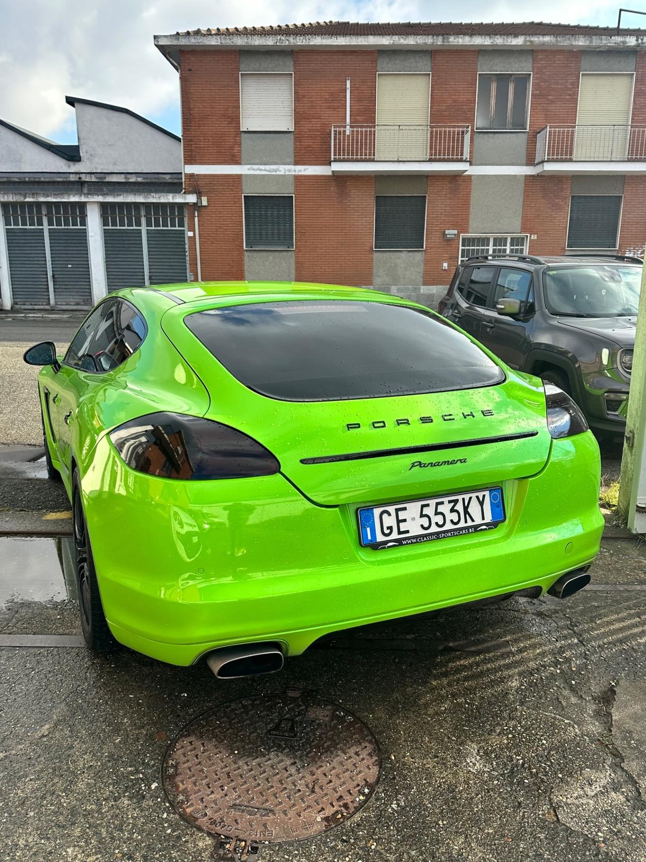 Porsche Panamera 3.0 Diesel