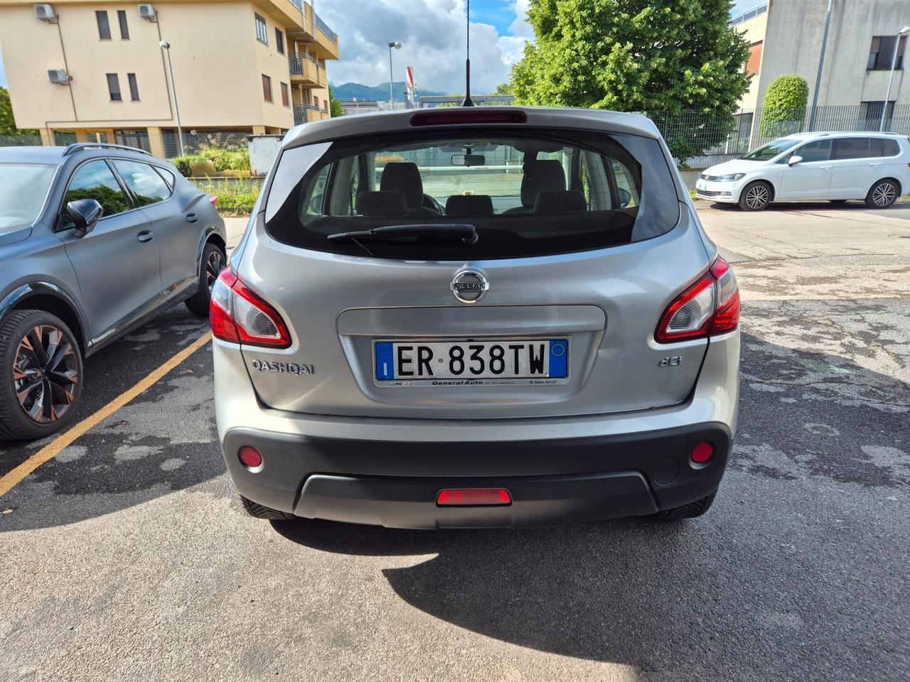 Nissan Qashqai 1.5 dCi DPF Visia 85000KM!!!!!!!