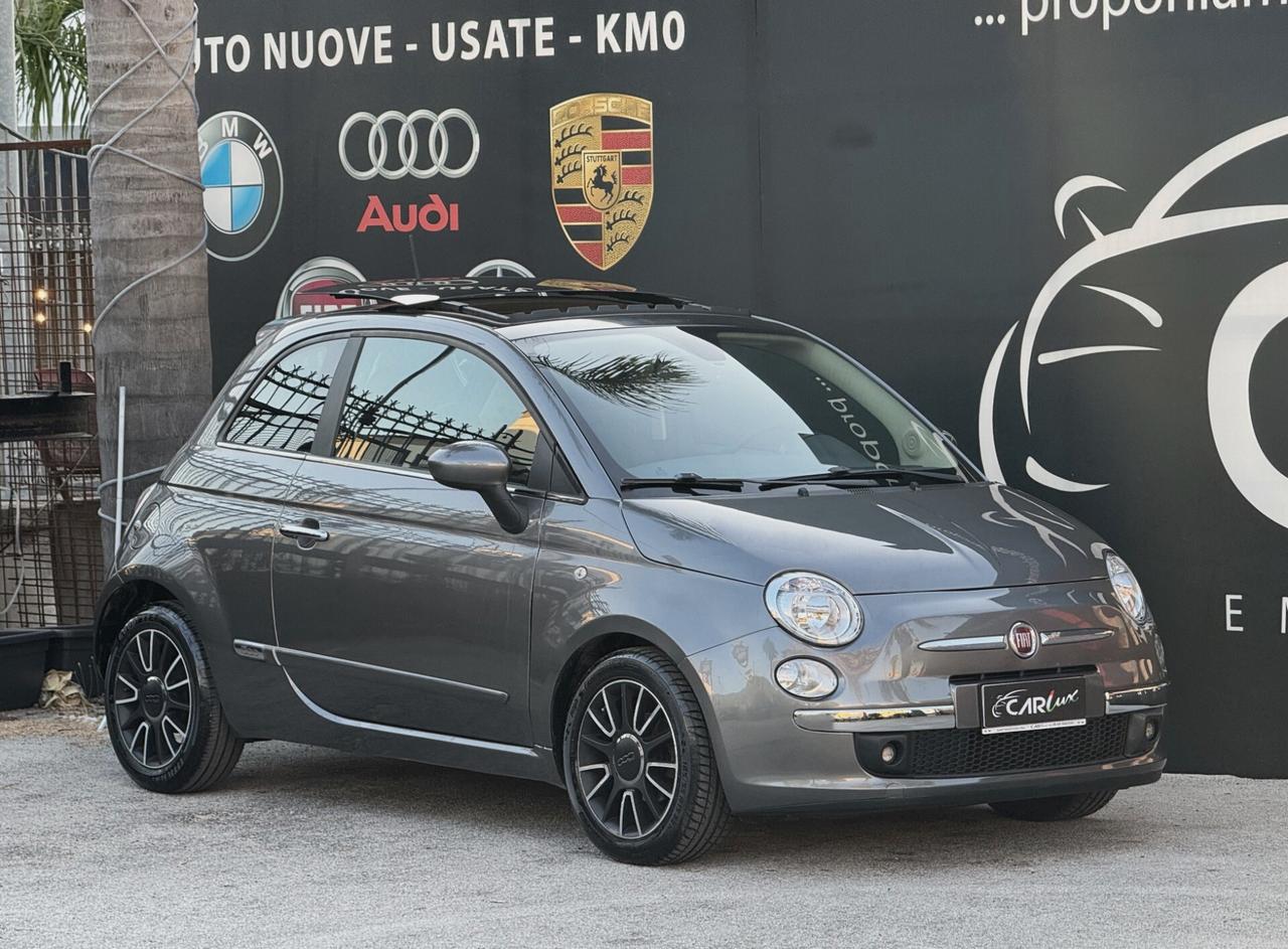 Fiat 500 1.2 Lounge 69CV Dualogic GPL TETTO